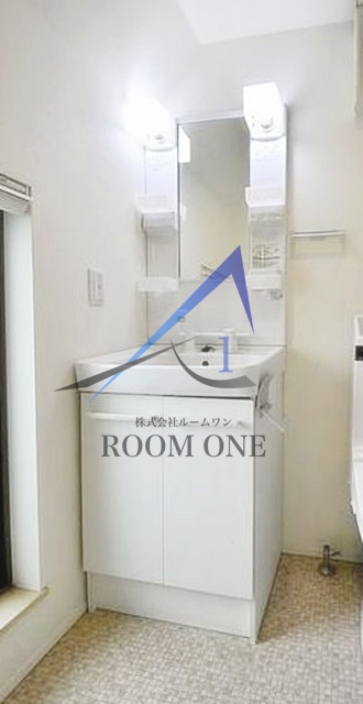 グランエッグス経堂の洗面所|洗面台です。