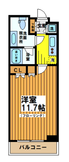 【間取り】 | スカコートヴァンテアン桜上水