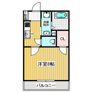 【間取り】 | KTIレジデンス若江岩田