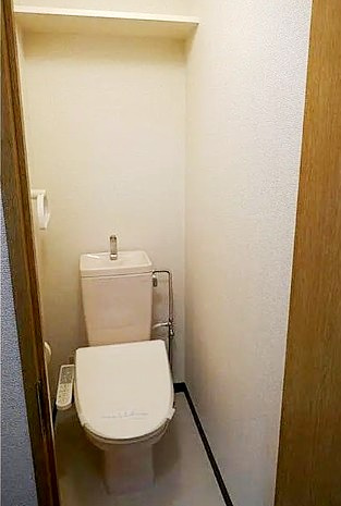 αＭＡＸ１のトイレ|※他号室の参考写真です。