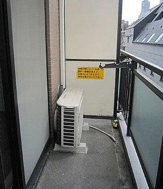 αＭＡＸ１のバルコニー|※他号室の参考写真です。