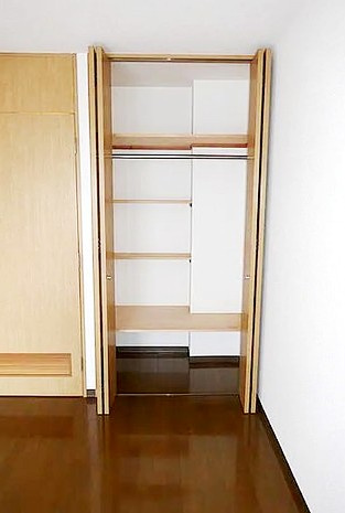 αＭＡＸ１の収納|※他号室の参考写真です。