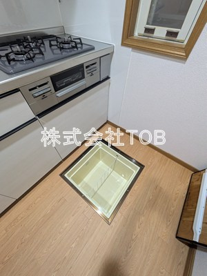 【設備】 | 方南1丁目戸建て | 床下収納