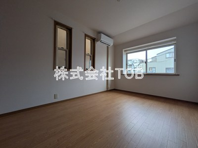【内装】 | 方南1丁目戸建て | 3階6帖