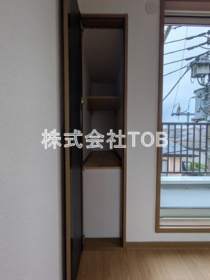 【内装】 | 方南1丁目戸建て | 5.5帖収納