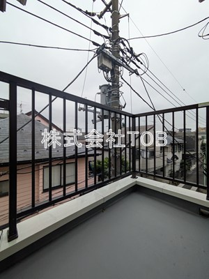 【バルコニー】 | 方南1丁目戸建て