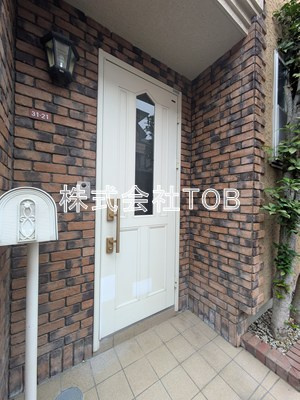 【その他】 | 方南1丁目戸建て | 玄関扉