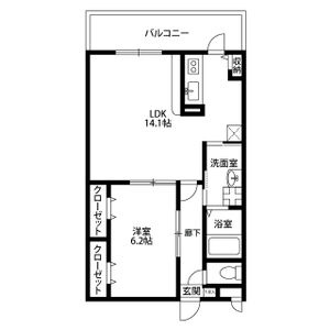 【間取り】 | アンプルールフェールオロール