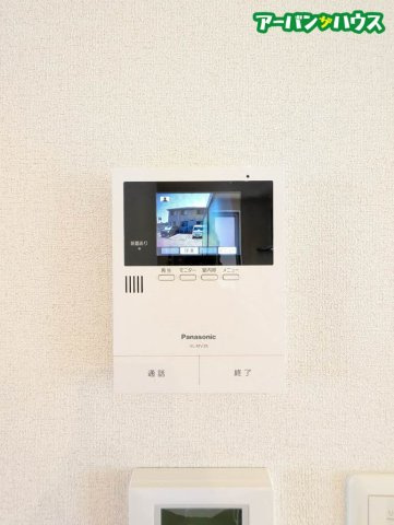 RAINBOW中島 C棟のセキュリティ