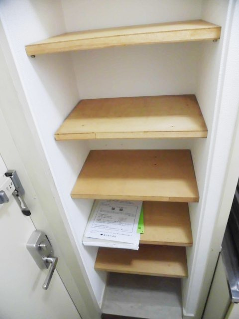 フラットANの収納