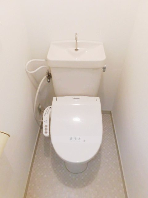 フラットANのトイレ