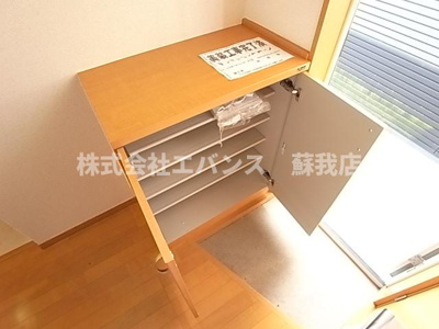 【玄関】 | フェリーチェ蘇我 | 落ち着いた玄関です