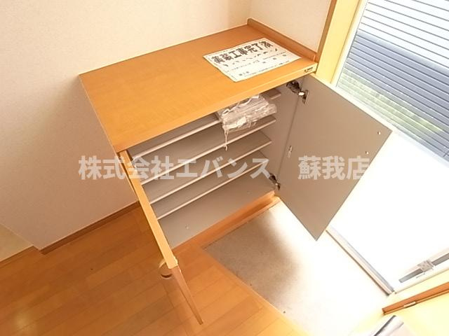 【玄関】 | フェリーチェ蘇我 | 落ち着いた玄関です