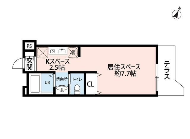 グランソレーユ横浜鶴見の間取り