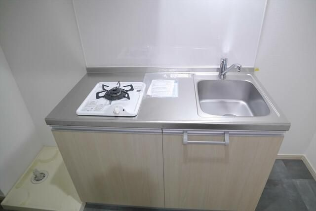 グランソレーユ横浜鶴見のキッチン