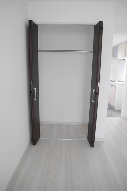 グランソレーユ横浜鶴見の収納