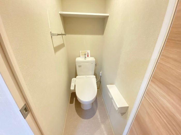 ＴＲＥ ＬＵＣＥ横濱関内のトイレ