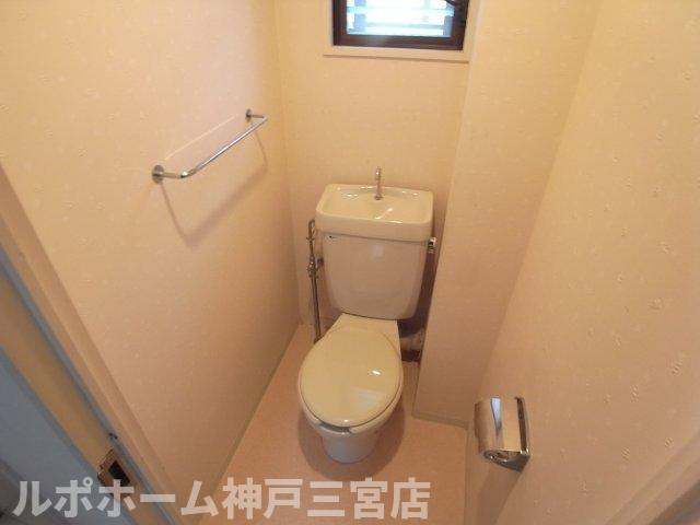 シティハイツ諏訪山のトイレ
