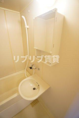 シーダ―ヒルズ都賀の洗面所