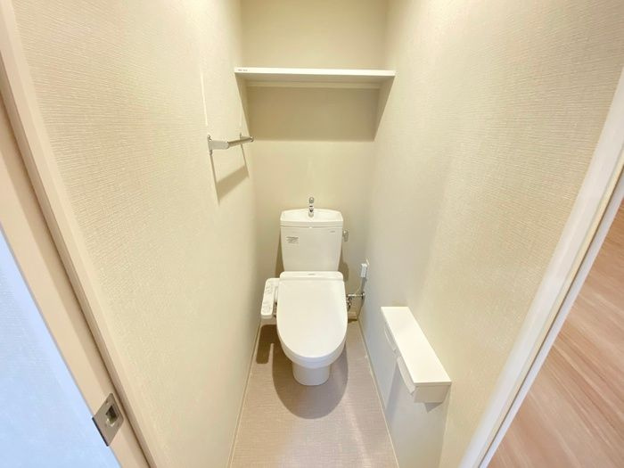 ＴＲＥ ＬＵＣＥ横濱関内のトイレ