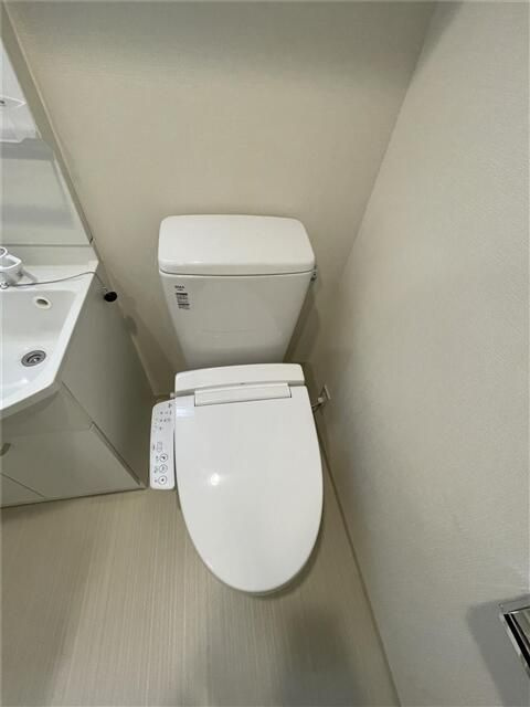 スクエアシティ横濱山手のトイレ