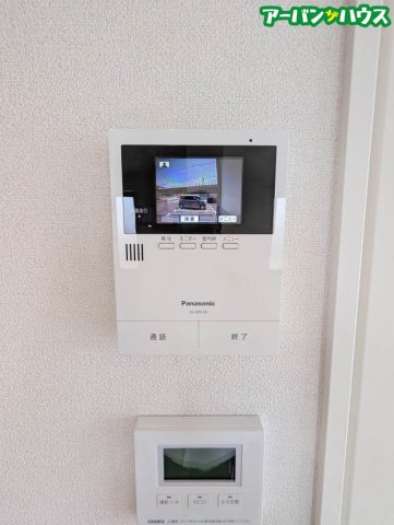 RAINBOW中島 D棟のセキュリティ
