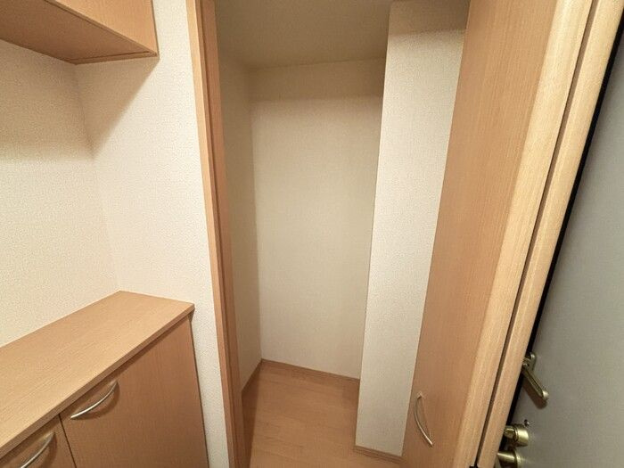 山手ヒルズ　壱番館の収納