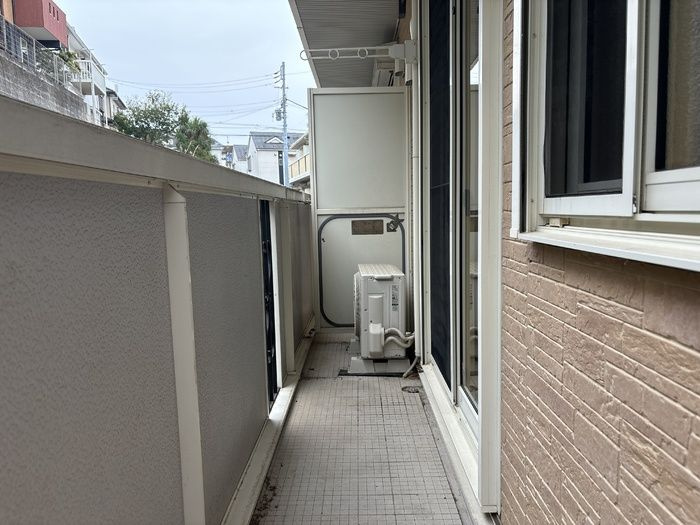 山手ヒルズ　壱番館のバルコニー