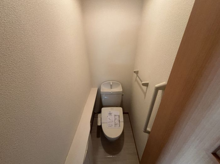 山手ヒルズ　壱番館のトイレ