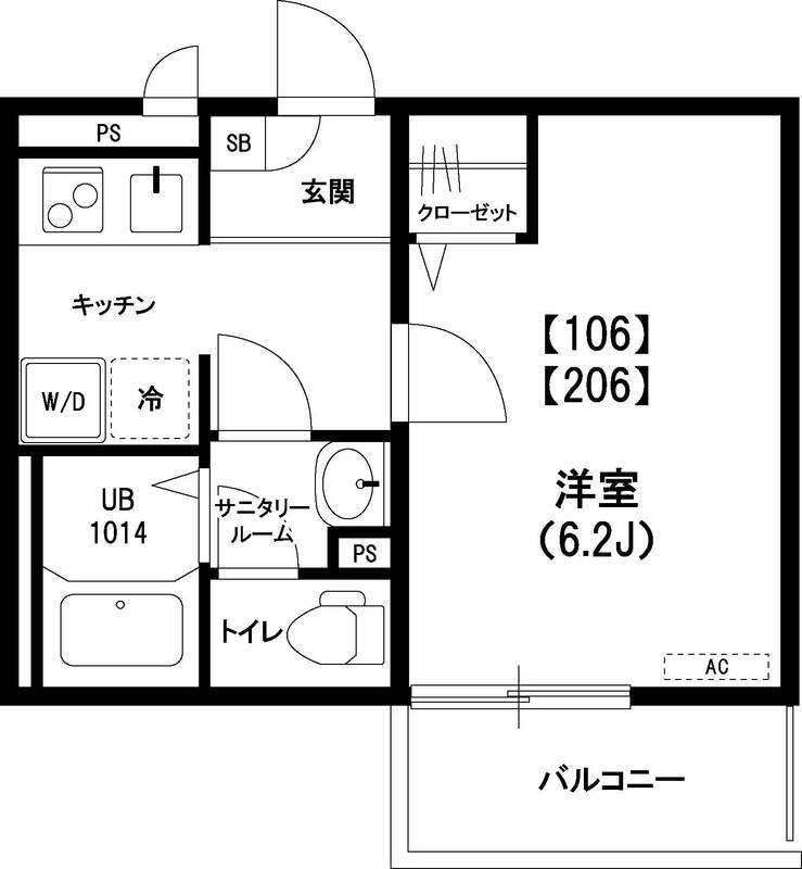 リブリ・エクシトの間取り