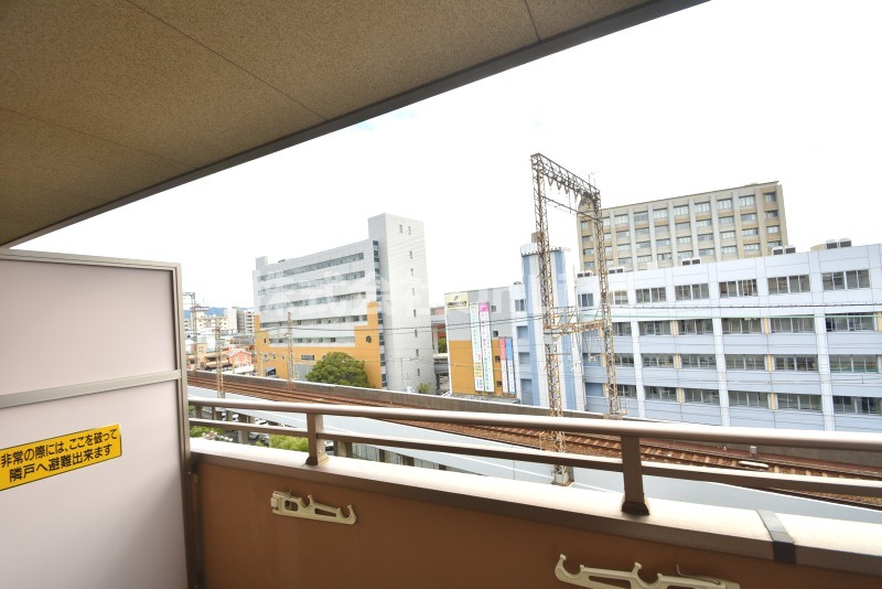 グランディ小阪の展望