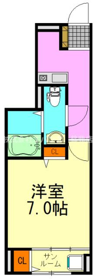 【間取り】 | パークスクエア青葉の森Ⅱ