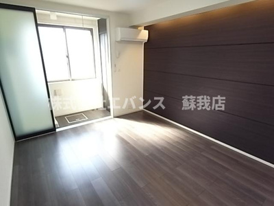 【居間・リビング】 | パークスクエア青葉の森Ⅱ | おしゃれなリビングです