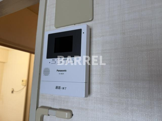 日商岩井マンションのセキュリティ