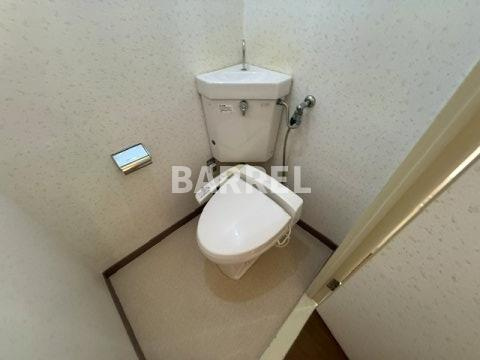 日商岩井マンションのトイレ