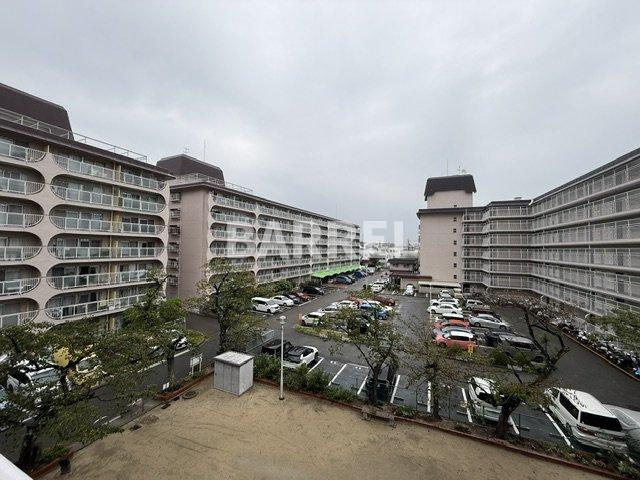 日商岩井マンションの展望