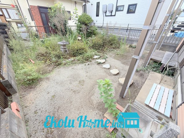 中古戸建て　あきる野市牛沼の庭|☆リフォーム前写真☆ (2026年9月撮影)