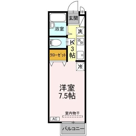 ルミエール菊名の間取り