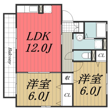 【間取り】 | ファミール /高品町