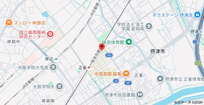 【地図】 | DAP正雀