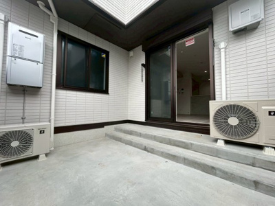 【バルコニー】 | D-residence東五百住町