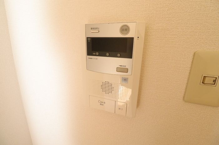 メゾンユウユウのセキュリティ