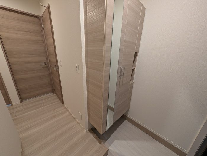 Casa Biancaの玄関
