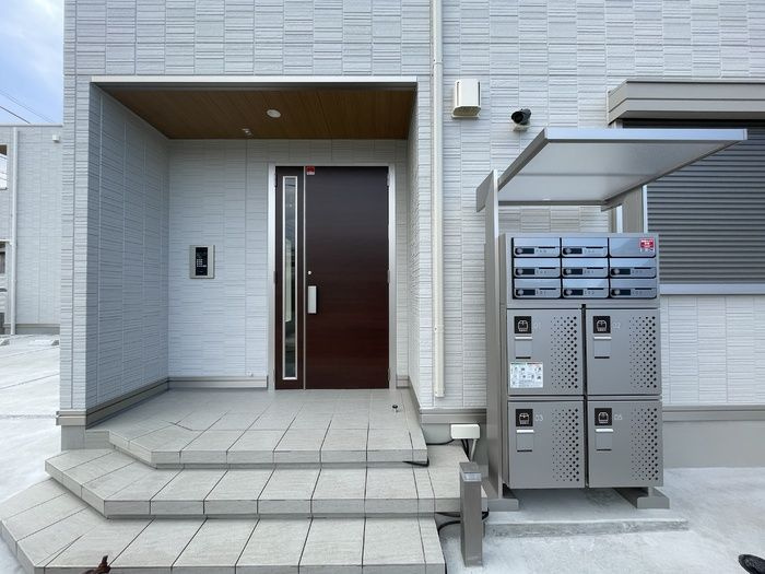 Casa Biancaのエントランス