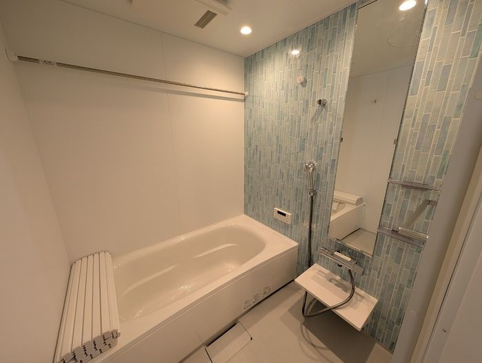 Casa Biancaの浴室