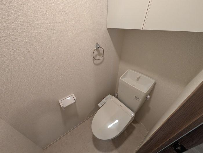Casa Biancaのトイレ