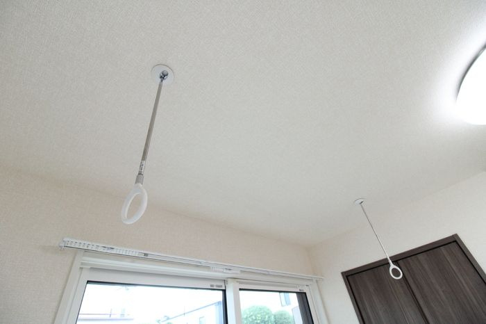 ホープハイツの寝室