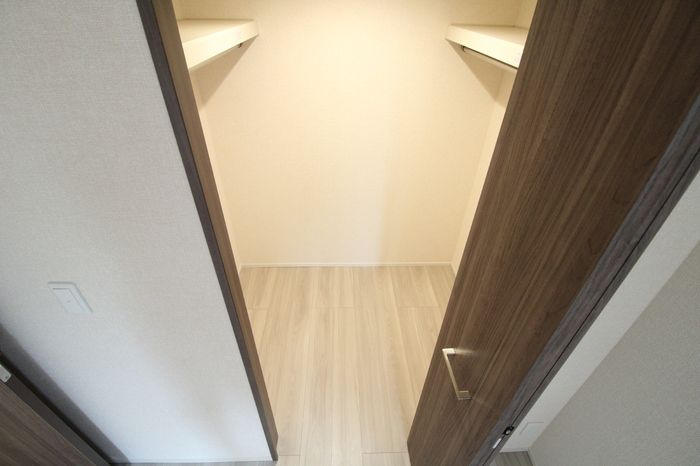 ホープハイツの収納