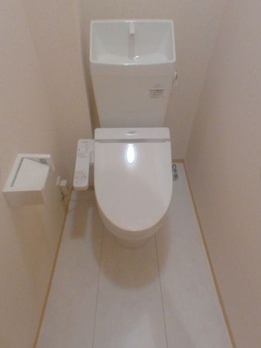 ベルセゾンのトイレ