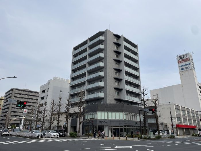 ベイサイドヒルズ関内の外観